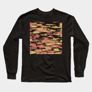 Camouflage New Long Sleeve T-Shirt